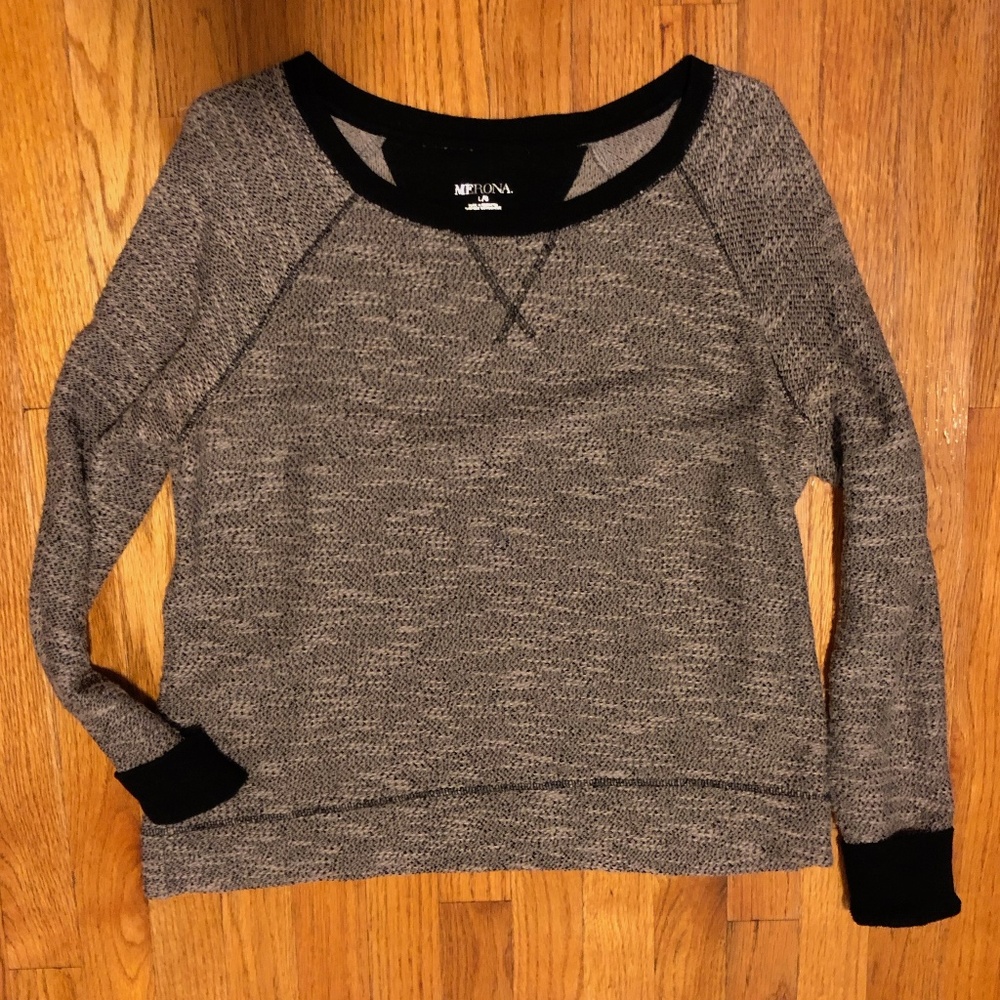 Gray Sweater